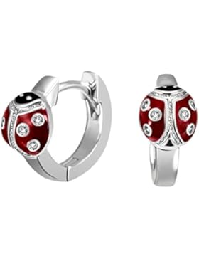 Goldmaid Kinder  Creolen Mädchen 925 Sterlingsilber