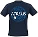 Produktbild Gaya Entertainment Herren God of War Men's Atreus Symbol Logo T-Shirt, Extra Dark Blue (GE6242XL), Blue (Blue Blue), X-Large