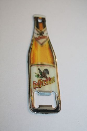 Preisvergleich Produktbild Hasseröder Bier - edler Flaschenöffner aus Metall
