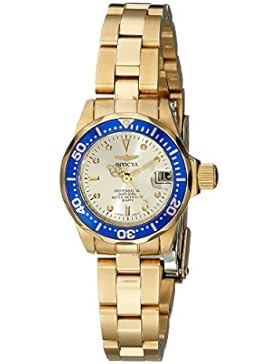 Invicta Damen-Armbanduhr Quarz Analog 4610