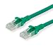 Produktbild ROLINE S/FTP Patchkabel Kat6a,LSOH,Comp.Lev., grün,10m