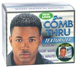 Luster's S-Curl Comb-Thru Regular Texturizer Kit