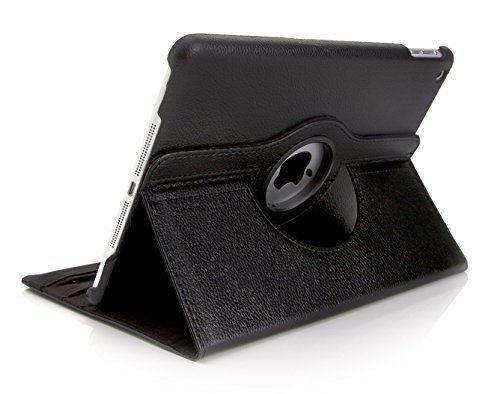 Arktis iPad Air 2 Hülle Schutzhülle Tasche Smart Cover CEO Case - 360 Grad drehbar - schwarz