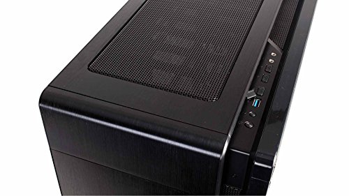 VIBOX Legend Hyperfreeze Gaming PC – 4,5GHz Intel i7 6-Core CPU, 2x GTX 1070 GPU, leistungsfähig, Wassergekühlter Desktop Gamer Computer mit Spielgutschein, Windows 10, Weiß Innenbeleuchtung, lebenslange Garantie* (4,5GHz übertakteter Superschneller Intel i7 6800K Sechs 6-Core Prozessor CPU, 2x Dual SLI Nvidia GeForce KFA2 Hall of Fame GTX 1070 8GB Grafikkarten, 32GB DDR4 3000MHz RAM, 500GB SSD, 3TB Festplatte, maßgeschneiderten Wasserkühler, Corsair RM1000 Netzteil, Phanteks Gehäuse) - 2