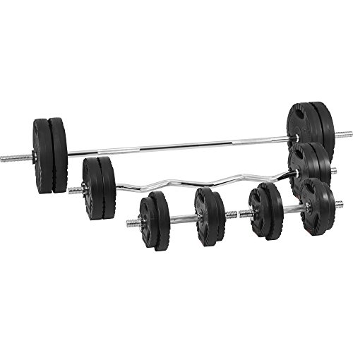 100 KG Kunststoff GRIP Komplett – Set - 3