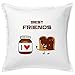 Produktbild Nutella Funny Kissenbezug / Cushion & Pillow Cover (Weiß)