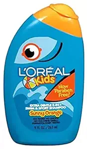 LOreal Paris Shampoo Kids 2-N-1 Sunny Orange Men & Women (266 ml)