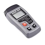 2 integrierten Stifte (10 mm / 0.4inch) in das Holz die höchste Genauigkeit der gemessenen Feuchtigkeitsablesungen sicherzustellen