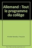 Image de Allemand : Tout le programme du collège