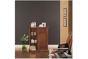 ESTEAMOBILI Estea Mobili - PORTA TELEFONO MOBILETTO ENTRATINA ARTE POVERA LEGNO COL NOCE INGRESSO SALA - 48-F