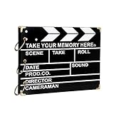 MULTIFUNKTION: Der nachfüllbare Scrapbook ist haltbar und schön.Seiten sind gute Qualität. Mit den Refill-Seiten ist perfekt DIY, kann als Scrapbook Hochzeits-planer Gästebuch Reisenotizbuch Tagebuch Speicherbuch Skizzenbuch oder Funeral Kondolenzbuch verwendet werden.