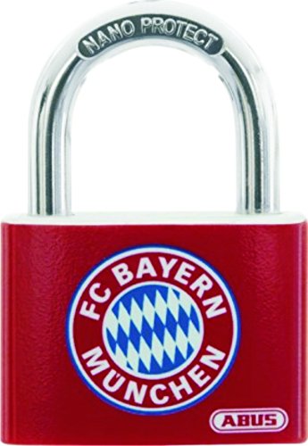 Preisvergleich Produktbild ABUS FC Bayern München Fan Vorhangschloss T65AL / 40 045912