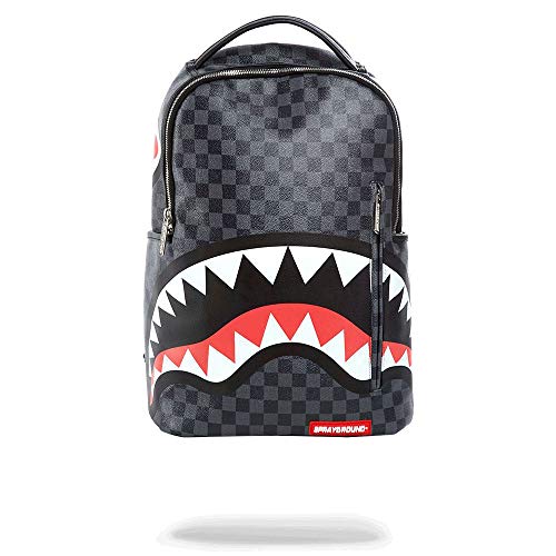 Preisvergleich Produktbild Sprayground Sleek Sharks In Paris 15 Inch Backpack Black