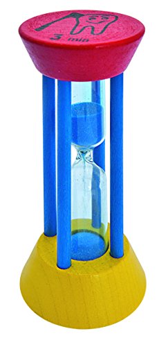 Preisvergleich Produktbild Weiss Natur Pur Weiss Natur purb5014 3 min Zahnstocher Sanduhr