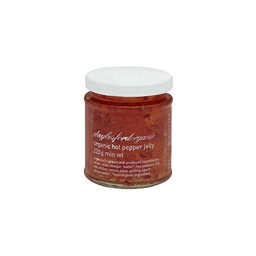 Daylesford Organic Hot Pepper Jelly (220g) - Packung mit 2