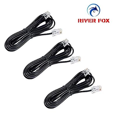 RIVER FOX 2C – 2 Meter RJ11 Telephone...