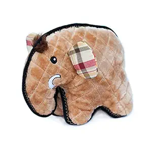 ZippyPaws Grunterz - Manny Mammoth Dog Toy