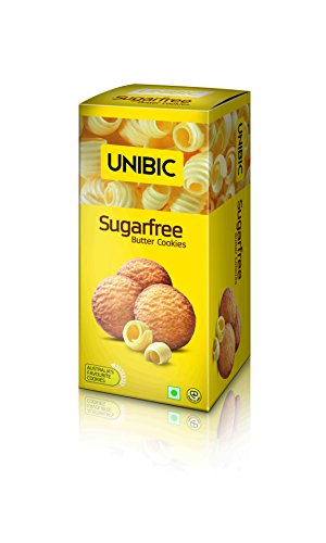 Unibic Sugar Free Butter, 75g