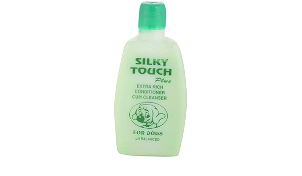 silky touch dog shampoo