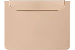 XIXKOLYU® Neceser de Maquillaje de Silicona, Neceser de Viaje Premium para Mujer, Neceser de Cosméticos Fácil de Llevar para Maquillaje, Herramientas de Belleza