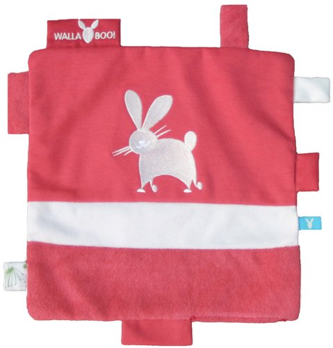 Wallaboo Animal Security Bag - Popy Red