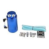 Öl- und Schlammabscheidung zum Schutz des Motors.