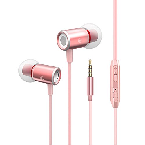 Fashion Gaming Headset Bluetooth Headset-3.5mm Stereo Music Earbud in-Ear Headphone Magnetic Adsorption Wired Earphone