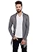 Chill Winston Charcoal Color Cotton Blend Shrug For Men RS.799.00