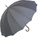 Produktbild Regenschirm bugatti doorman business-grey