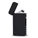 Produktbild UBMSA Elektronisches Feuerzeug Elektrofeuerzeuge USB Sturm Box USB Aufladbare Anti-Wind ohne Flamme Anzünden (Schwarz)