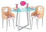 Barbie Glam - Table and chairs