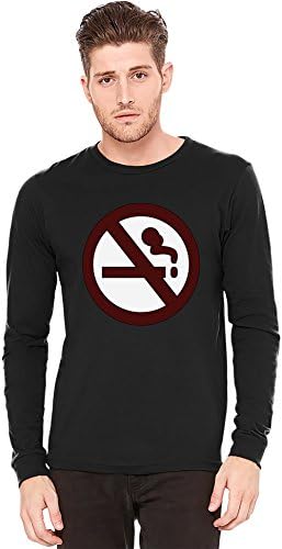 Marceline No Smoking Long-Sleeve T-shirt | 100% Preshrunk Jersey Cotton| DTG Printing| Unique & Custom Knit Sweaters, Full Sleeved Jackets, Jerseys & Fashion Clothing By Wicked Wicked