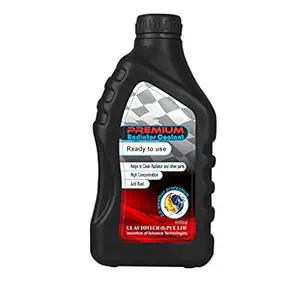 UE Premium Car Automotive Products Ready to Use Radiator Coolant (Pink , 1 L)