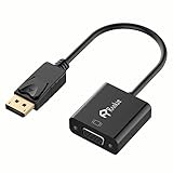DP su VGA, Rankie Placcato Oro 1080P DisplayPort DP su VGA Maschio a Femmina Adattatore Convertitore - R1142