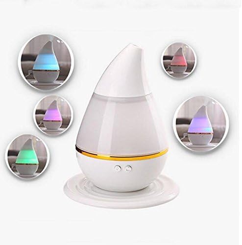 Aroma Diffuser Air Purifier with 7 Colour LED Lights，Ultrasonic Humidifier, Diffuser of Essential Oils, Car air purifier , Whisper-Quiet（ USB）