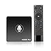 Produktbild 2 GB RAM 16 GB ROM, A95X Pro Android 7.1 OS TV Box, Quad Core Amlogic S905W CPU, WiFi/LAN + Sprach-Fernbedienung