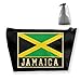 Produktbild North And South America Flag Jamaica Multifunction Travel Makeup Bags Pencil Case Handbag Organizers