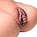 Produktbild Risareyi Männliches T-Shirt 3D lebensechte realistische Puppe erwachsenes Spielzeug Torso Liebespuppe 2 in 1 weiche Störung Massager Orál Cup for Männer