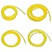 Produktbild Pudincoco 4 stücke 1,8 mt kraftstoffleitung Schlauch schmiermittel Schlauch für weedeater kettensäge motoren Set ersatz kit Benzin gasleitung Rohr (gelb)