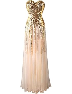 Angel-fashions Damen New Gold Se