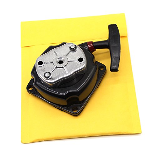 Seilzugstarter Starter + Mitnehmerplatte Motorsense Rotfuchs Tarus Fuxtec Timbertech BC52, BC520 - 4
