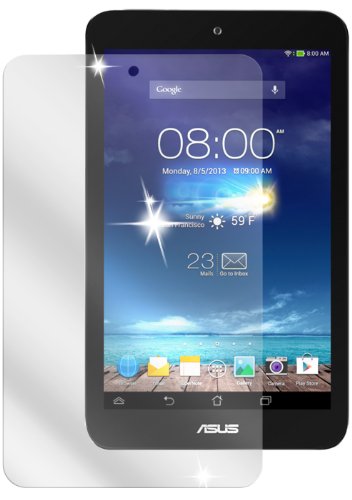 dipos Asus MeMo Pad 8 Schutzfolie (3 Stück) - kristallklare Premium Folie Crystalclear