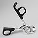 niceEshop(TM) Beauty Tools Lash Curler-Nature Curl Style Cute Curl Eyelash Curlers-Black +Free niceEshop Cable Tie