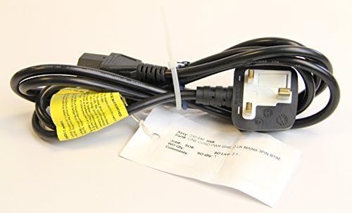 GE Panametrics Power Cable for PT878 Ultrasonic Flowmeter- 230-046