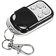 FTVOGUE Universal Wireless Alarm Remote Control Key Fob for Car Garage Door Gate 433mhz