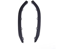 GETTIMORE For Golf MK7 2013 2017 Front Bumper Spoiler Trim Molding, Left and Right Pair, Aftermarket Replacement