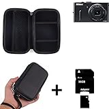 GEEIGNET FÜR KAMERAS ÄHNLICHER GRÖSSE: Mit dieser Schutzhülle können Sie nicht nur die Nikon Coolpix P300 schützen. Auch Kameras ähnlicher Größe, mit Maßen bis zu 13.5cm x 7cm x 4cm finden in der Fototasche Platz.