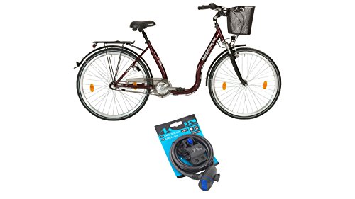 PERFORMANCE Citybike Tiefeinsteiger Sylt , 26/28 Zoll, 3 Gang, Rücktrittbremse 66,04 cm (26 Zoll) - 3