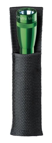 Mag-Lite M2A39H Mini Maglite AA Taschenlampe 14,5 cm dunkelgrün inkl. 2 Mignon-Batterien und Nylonholster - 3