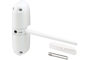 Prime-Line productos kc17hd seguridad Muelle Cierrapuertas, color marrón, KC10HD